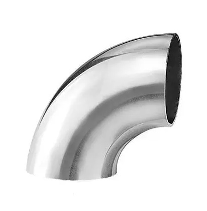отвод поручня под сварку AISI 304 19.05x1.5x50 шлиф 400G арт.1239164