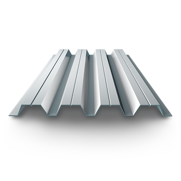 Профнастил оцинкованный 0.6x750 x длина под заказ длина под заказ арт.1143378