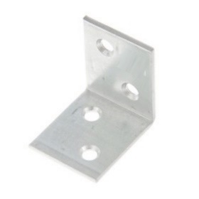 Угол мебельный KS4-25x25x25x2,0 широкий (100 шт) арт.1216391