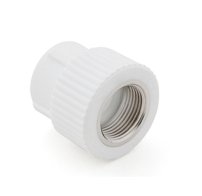 Муфта PP-R комбинированная белая ВР Дн 20x3/4" RTP (РосТурПласт) 10653 арт.1228910