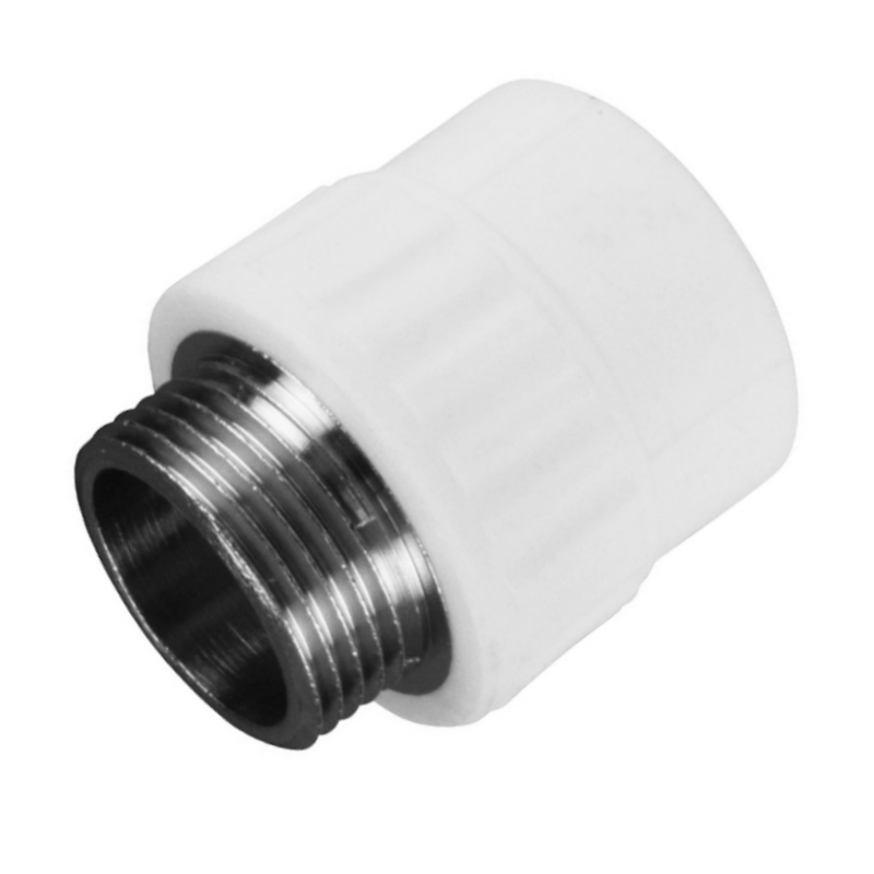 Муфта PP-R комбинированная белая НР Дн 20х3/4" VALFEX 10130120 арт.1217471