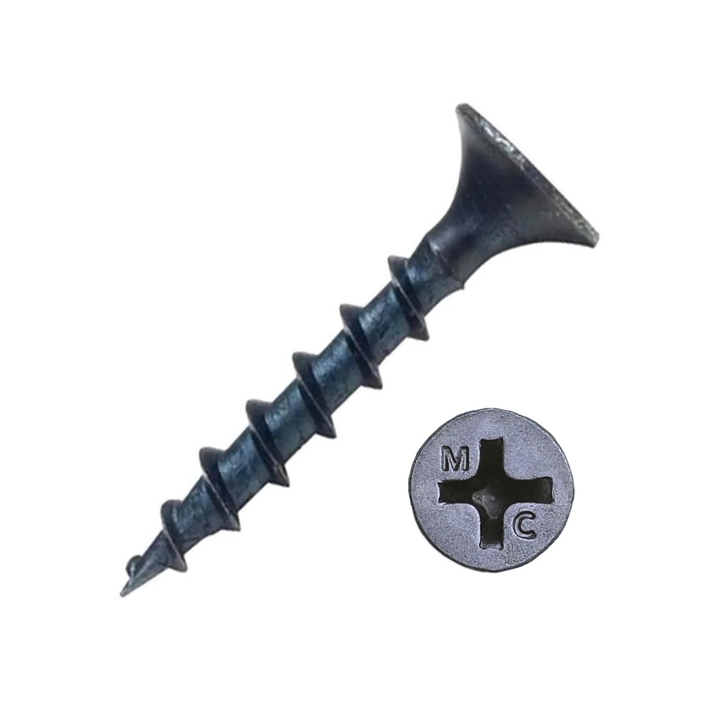 Саморез ГКЛ к дереву 3.5x55 фосфатированный (20кг) арт.1199174