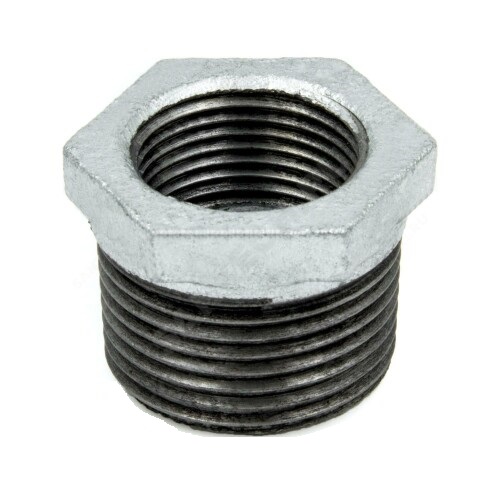 Футорка чугун оц Ду 50х40 (2"х1 1/2") НР/ВР арт.1218065