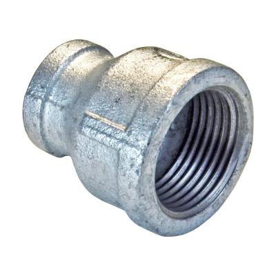 Муфта переходная чугун оц Ду 20х15 (3/4"х1/2") ВР арт.1217995