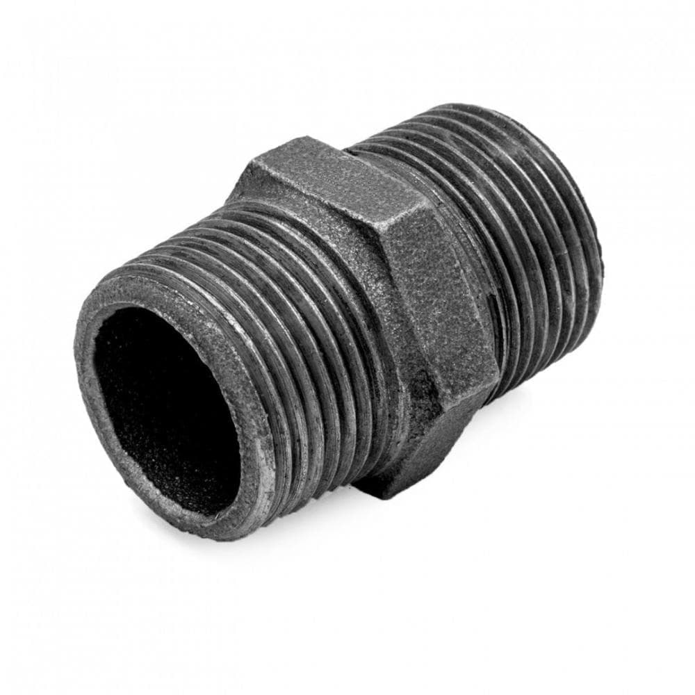 Ниппель прямой чугун Ду 15 (1/2") НР арт.1217932