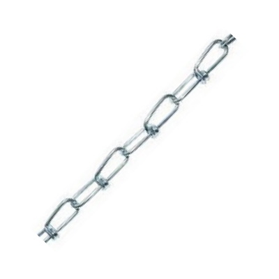 Цепь 1.4 витая оцинк. DIN 5686 (100м) арт.1182529 1,4