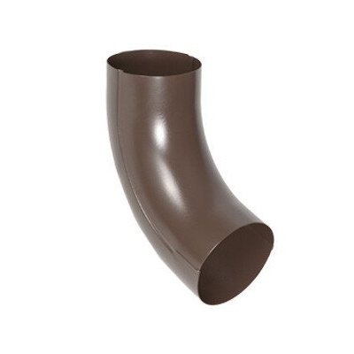 125/100 Колено трубы 60гр RAL8017 арт.1266371