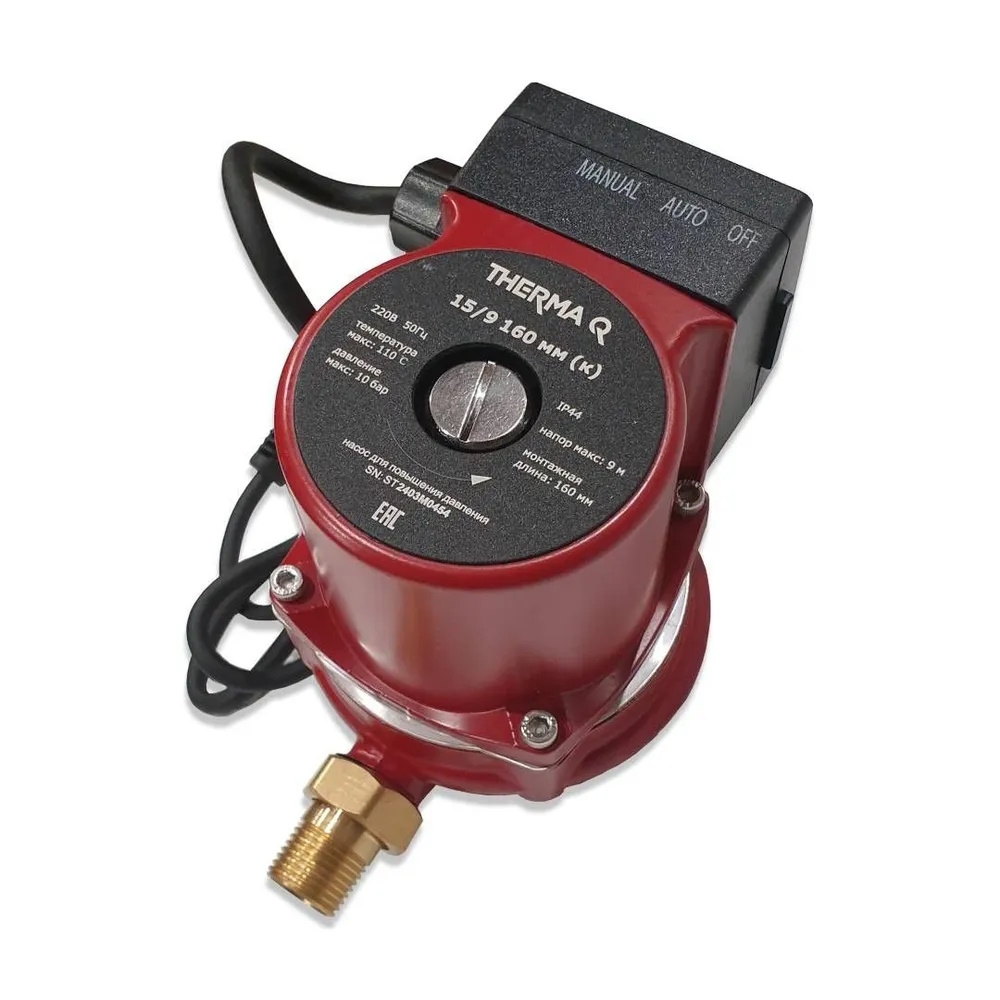 Насос повысительный MC THERMA Q 15/9 160 к арт.1260137