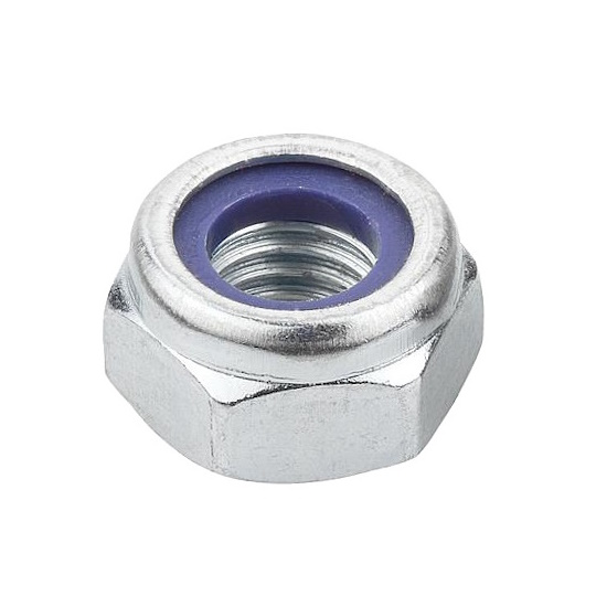 Гайка DIN 985 из нерж. стали A2-70 (AISI 304) M10 (200 штук) арт.1272754