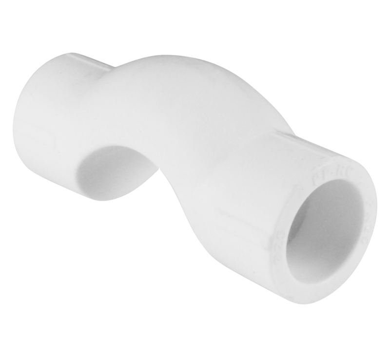 Скоба PP-R белая внутренняя пайка Дн 20 обводная VALFEX 10170020 арт.1217310