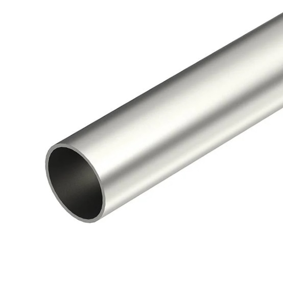 трубы нержавеющие электросварные ЭСВ 10x1 матовая имп ASTM A554, марка AISI 201