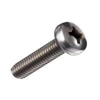 Винт DIN 7985 полусфера, из нерж.стали А2 (AISI 304) 6*30 (200 штук) арт.1272640