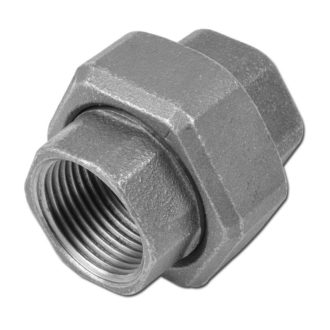 Соединитель прямой американка чугун Ду 20 (3/4") ВР/ВР арт.1217942