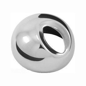 Наконечник палец AISI 304 38.1 облегченный, сварной (зеркало)