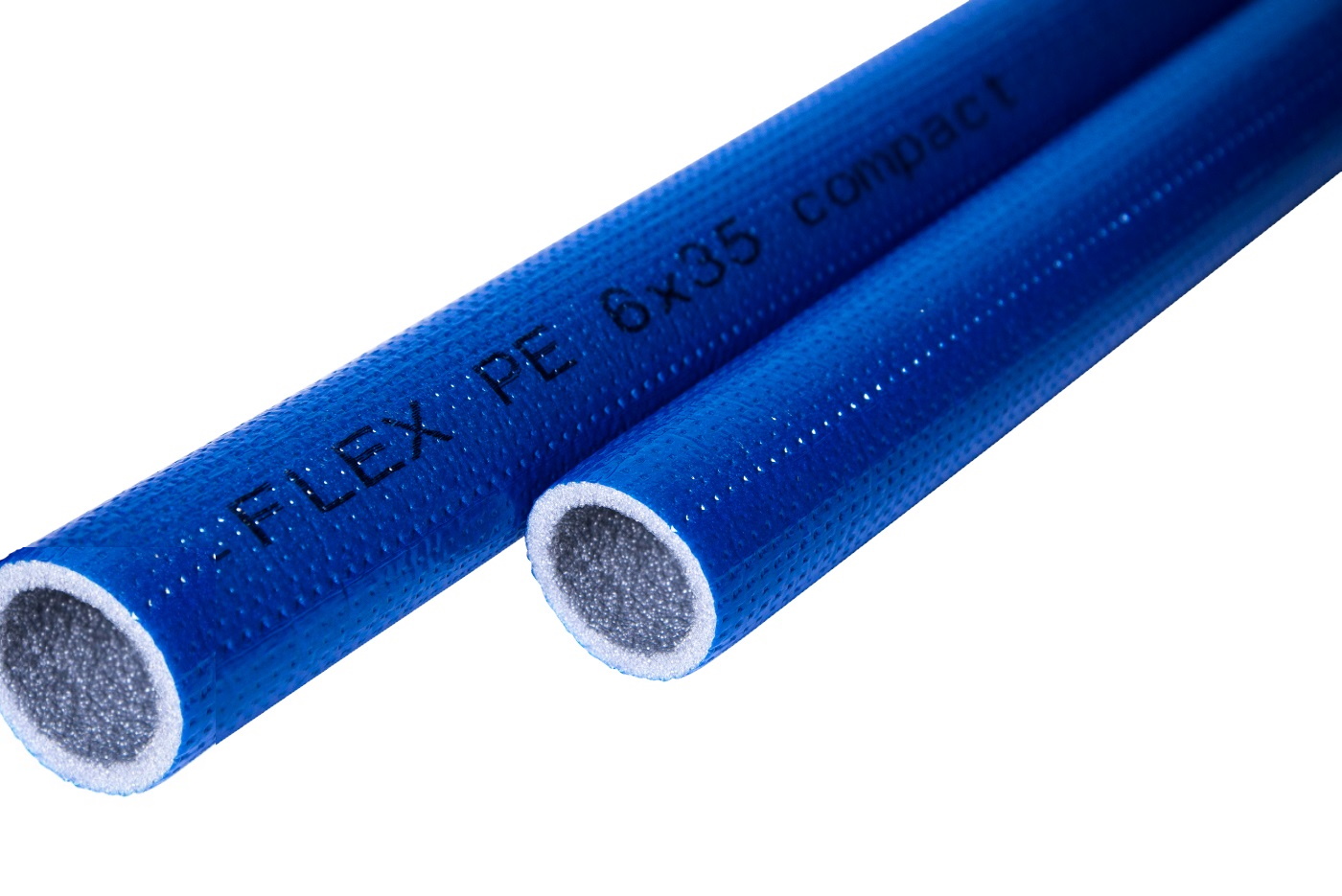 Трубка теплоизоляционная вспен полиэтилен PE 018/09 Т<95C COMPACT синяя K-FLEX R090182118PE0CB арт.1214639