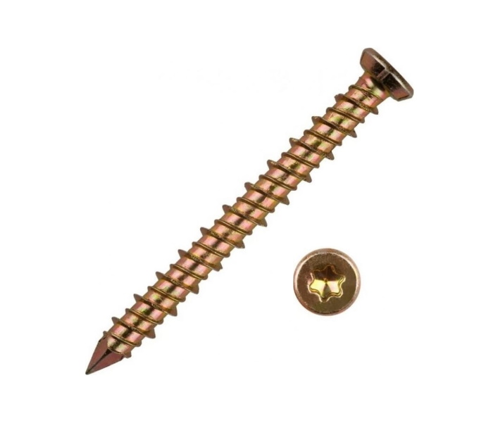 Шуруп по бетону 7.5x92 (1 200шт) арт.1187346