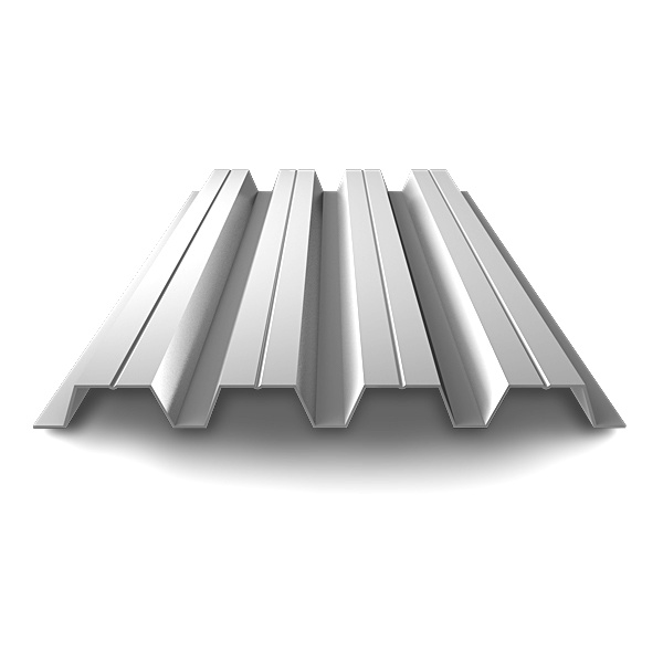 Профнастил нержавеющий НН Н75 0.8x750x3000 нерж арт.1328678