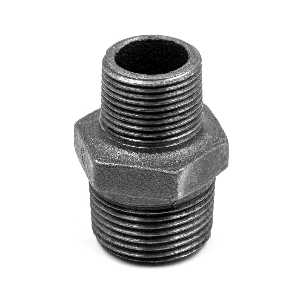 Ниппель переходной чугун Ду 20х15 (3/4"х1/2") НР арт.1217938