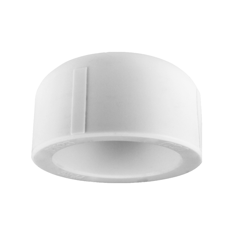 Заглушка (пробка) PP-R белая внутренняя пайка Дн 40 VALFEX 10162040 арт.1217319
