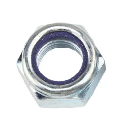 Гайка со стопорным кольцом 6 оцинк. DIN 985 (100шт) арт.1239409 6