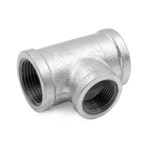 Тройник переходной чугун оц Ду 20х15 (3/4"х1/2") ВР/ВР арт.1218027