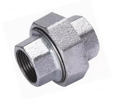 Соединитель прямой американка чугун оц Ду 20 (3/4") ВР/ВР арт.1218067