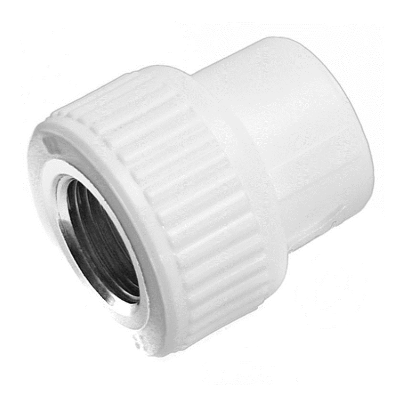 Муфта PP-R комбинированная белая ВР Дн 20х1/2" VALFEX 10129020 арт.1217463