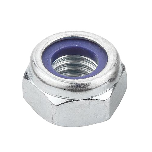 Гайка DIN 985 из нерж. стали A2-70 (AISI 304) M6 (1000 штук) арт.1179554